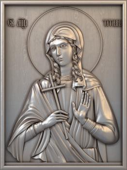 3D model Holy Martyr Tatiana (STL)