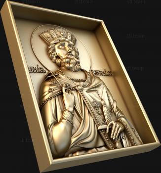 3D model Holy Prince Vyacheslav (STL)