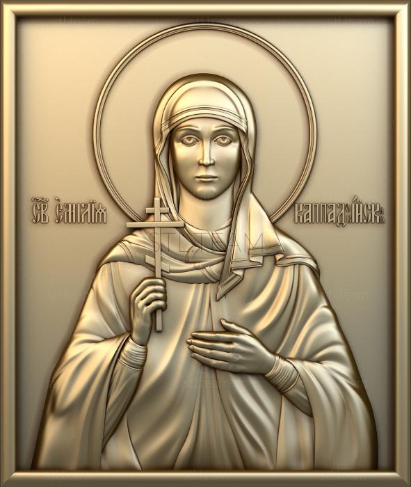 Иконы Saint Irene of Cappadocia