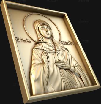 3D model Saint Irene of Cappadocia (STL)