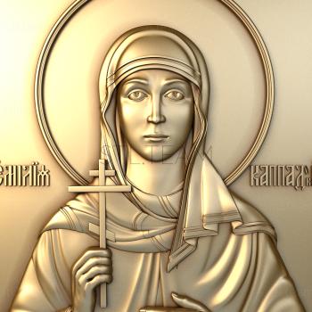 3D model Saint Irene of Cappadocia (STL)