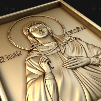 3D model Saint Irene of Cappadocia (STL)