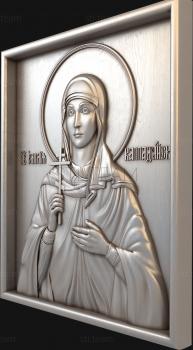 3D model Saint Irene of Cappadocia (STL)