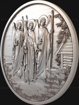3D model Holy Trinity (STL)