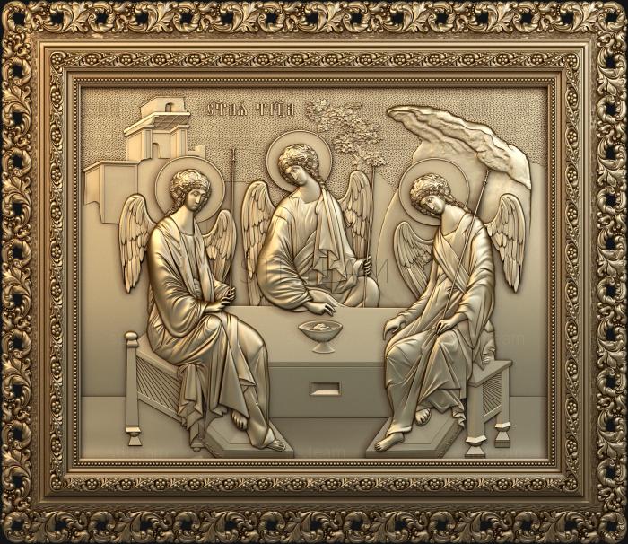 Иконы Икона Святая Троица
