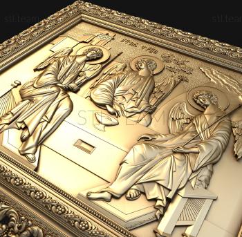 3D model Icon of the Holy Trinity (STL)