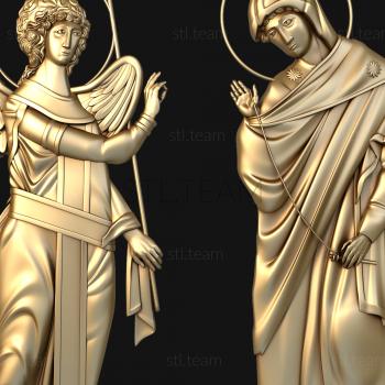 3D model Annunciation (STL)