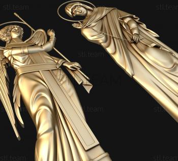 3D model Annunciation (STL)