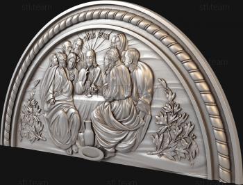 3D model Last supper (STL)