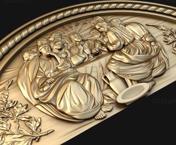 3D model Last supper (STL)