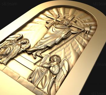 3D model Ascension of the Lord (STL)