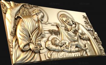 3D model Birth of Jesus Christ (STL)