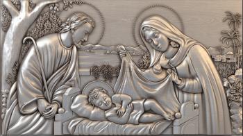 3D model Birth of Jesus Christ (STL)