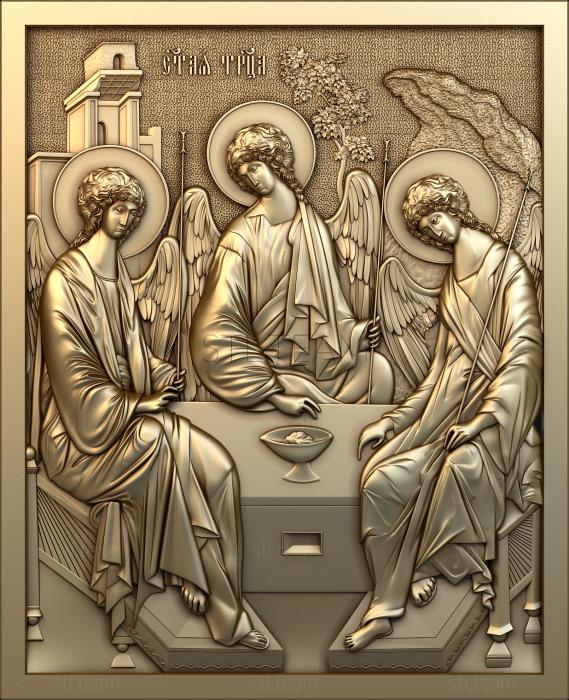 Иконы Пресвятая Троица