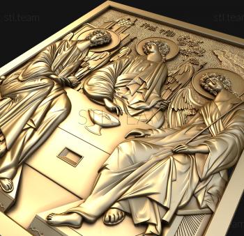 3D model Holy Trinity (STL)