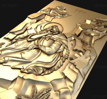 3D model Prophet Elijah (STL)