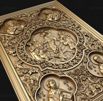 3D model Resurrection of christ (STL)