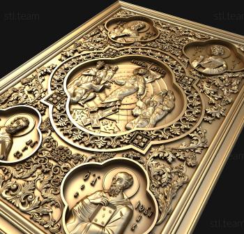 3D model Resurrection of christ (STL)