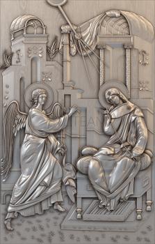 3D model Annunciation (STL)