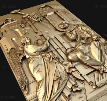 3D model Annunciation (STL)