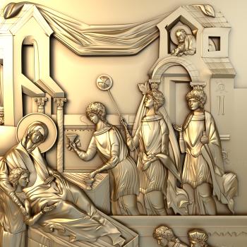 3D model Nativity of the Blessed Virgin (STL)