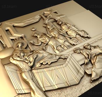 3D model Nativity of the Blessed Virgin (STL)