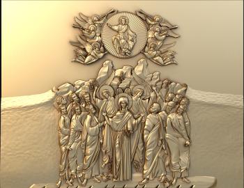 3D model Nativity of the Blessed Virgin (STL)