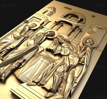 3D model Presentation of the Lord (STL)