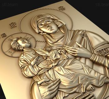 3D model Our Lady of Kazan (STL)