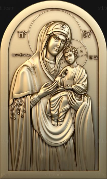 Иконы Peschan icon of the Mother of God