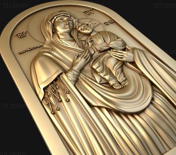 3D модель Песчанская икона Божией Матери (STL)