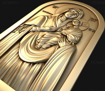 3D модель Песчанская икона Божией Матери (STL)