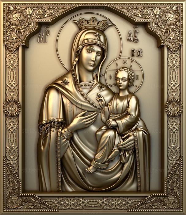 Иконы Казанская Икона Божией Матери