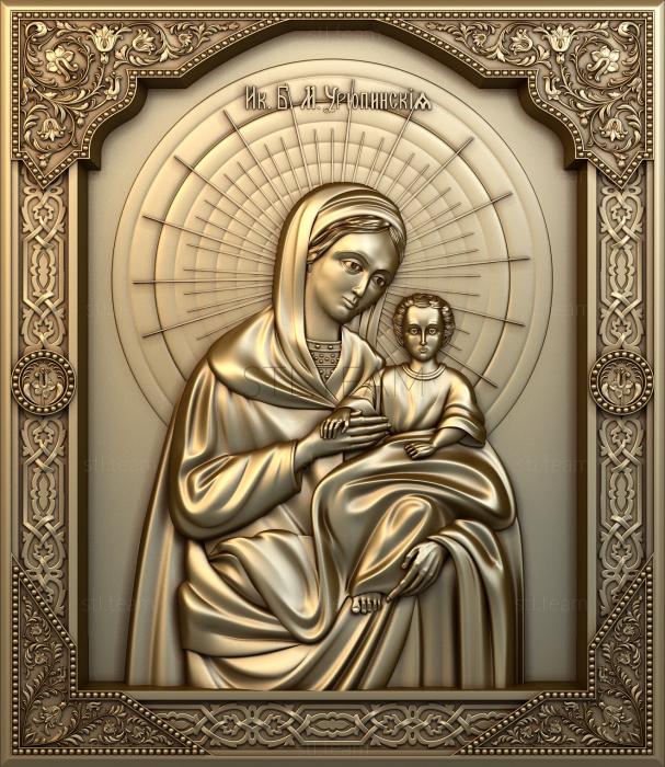 Иконы Uryupinskaya icon of the Mother of God