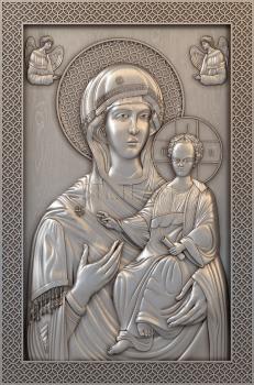 3D model Vladimirskaya Mother of God (STL)