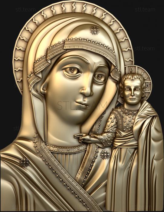 Иконы Icon of the Kazan Mother of God