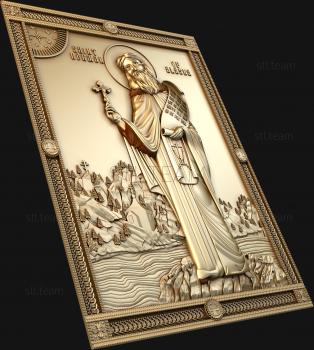 3D model Miraculous Icon in Alaska (STL)