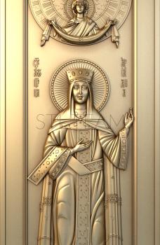 3D model Saint Ariadne (STL)