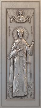 3D model Saint Ariadne (STL)