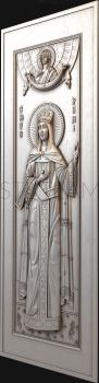 3D model Saint Ariadne (STL)