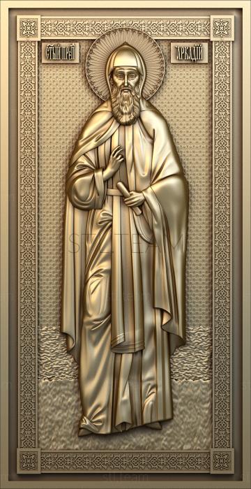 3D model St. Reverend Arkady (STL)