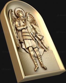 3D model Archangel Michael (STL)