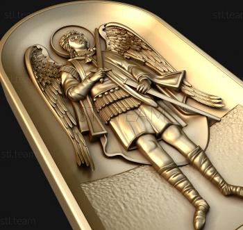 3D model Archangel Michael (STL)