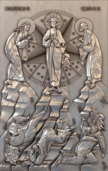 3D model Icon of the Transfiguration of the Lord (STL)