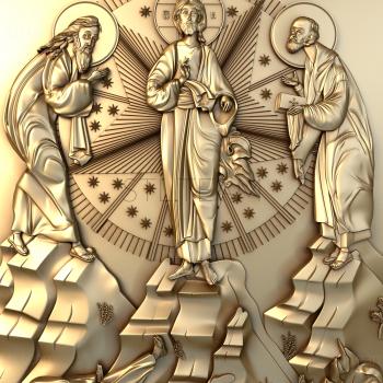 3D model Icon of the Transfiguration of the Lord (STL)