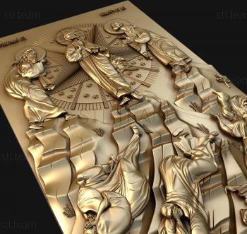 3D model Icon of the Transfiguration of the Lord (STL)