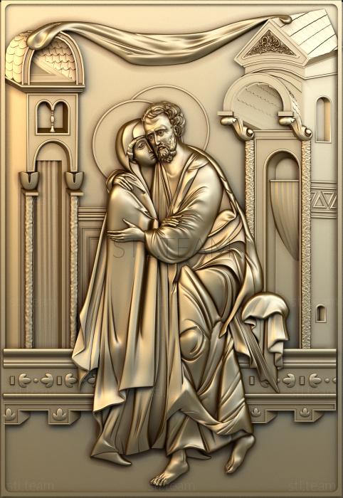 Иконы Icon of Joachim and Anna
