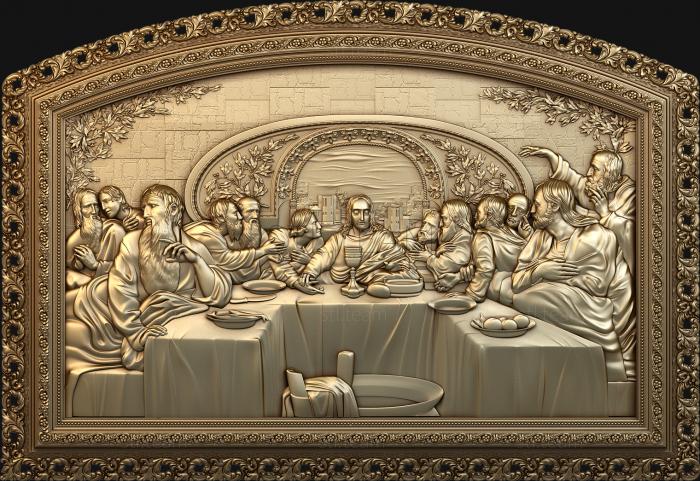 Иконы Icon of the Last Supper