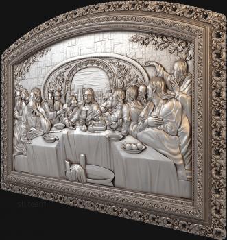 3D model Icon of the Last Supper (STL)