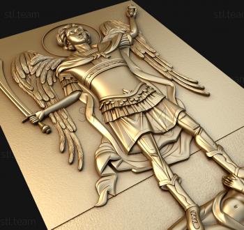 3D model Archangel Michael (STL)